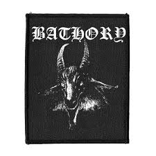 Bathory - Goat (Rectangle) Woven Patch [Accessory]