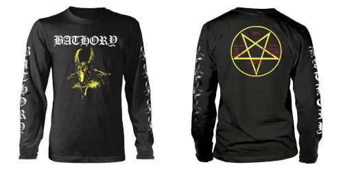 Bathory - Goat Yellow Ls (Black) Xl [T-Shirt]