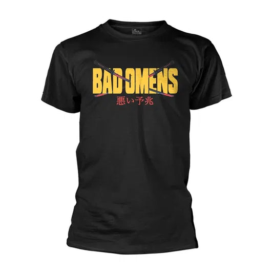 Bad Omens - Samurai (Black) Large [T-Shirt]