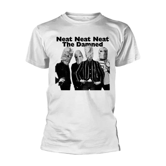 Damned - Neat Neat Neat (White) Large [T-Shirt]