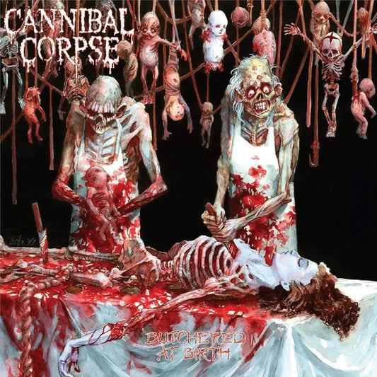 Cannibal Corpse - Butchered At Birth [CD]