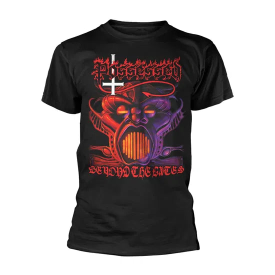 Possessed - Beyond The Gates (Black) Large [T-Shirt]
