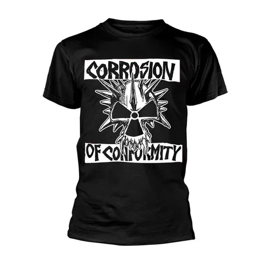 Corrosion Of Conformity - Skull Logo 1 (Black) XL [T-Shirt]