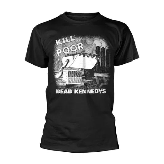 Dead Kennedys - Kill The Poor (Black) Large [T-Shirt]
