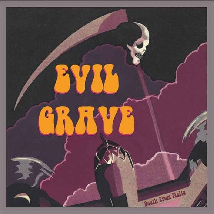 Evil Grave - Death From Malta [CD]