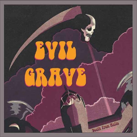 Evil Grave - Death From Malta [CD]