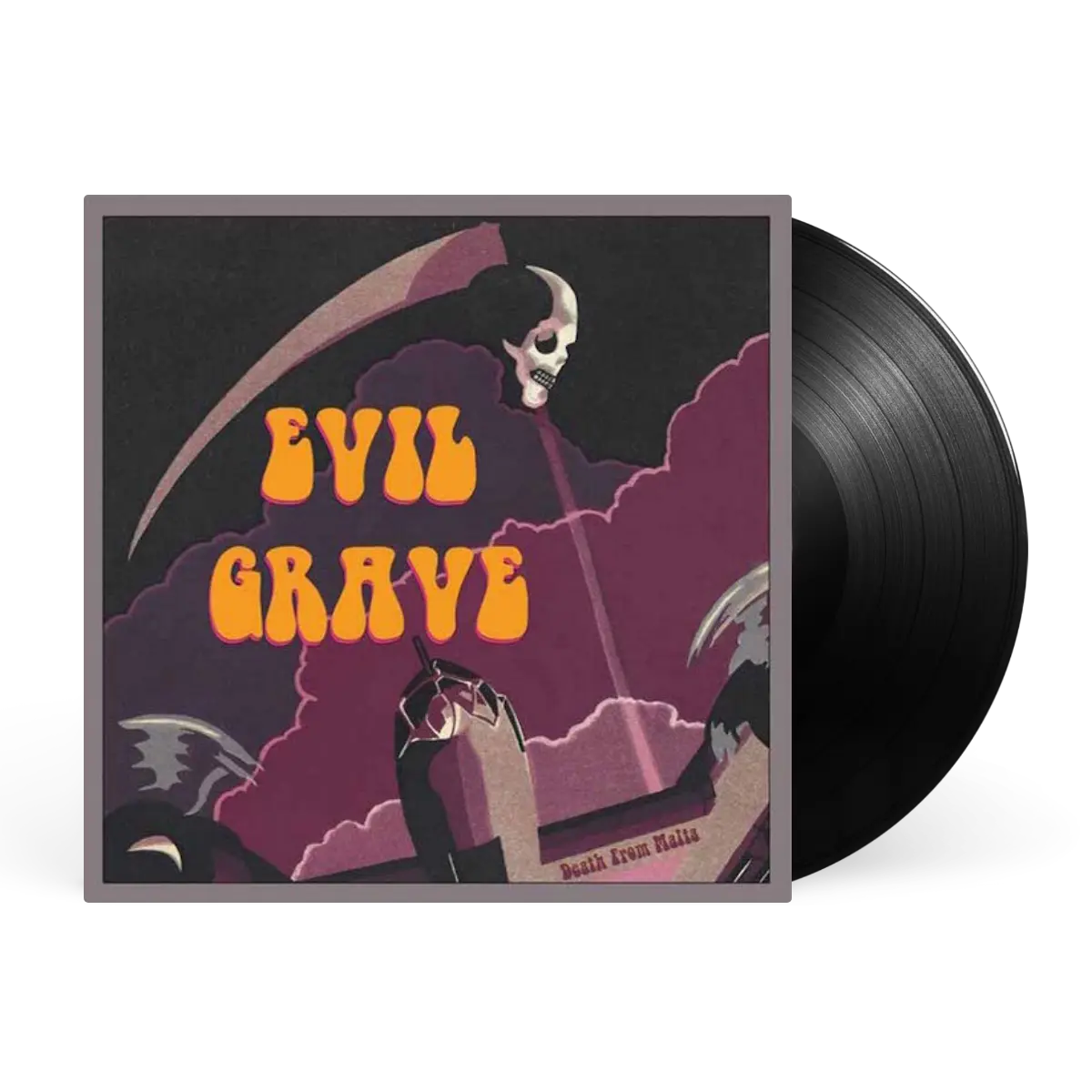 Evil Grave - Death From Malta [Vinyl]