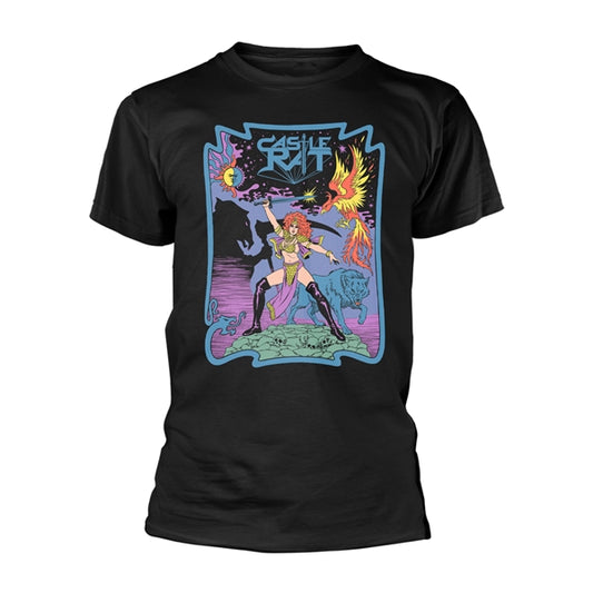 Castle Rat - Sword (Black) Large [T-Shirt]