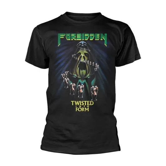 Forbidden - Twisted Into Form (Black) XL [T-Shirt]