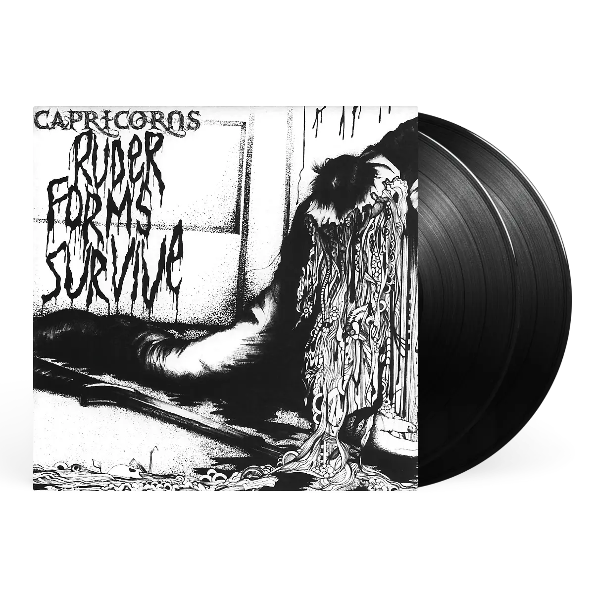 Capricorns - Ruder Forms Survive [Vinyl]