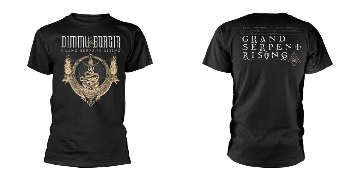 Dimmu Borgir - Grand Serpent Rising (Black) XL [T-Shirt]