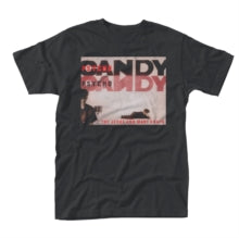 Jesus And Mary Chain - Psychocandy (Black) Medium [T-Shirt]