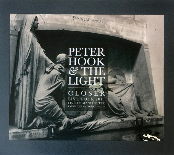 Hook, Peter and The Light - Closer Tour Live 2011: 2CD [CD Box Set] [Second Hand]