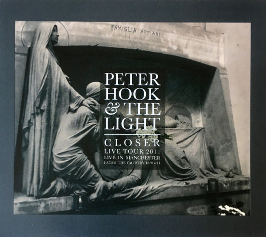 Hook, Peter and The Light - Closer Tour Live 2011: 2CD [CD Box Set] [Second Hand]