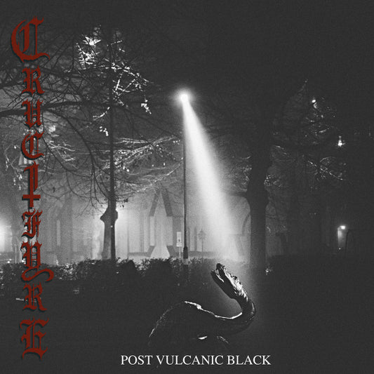 Crucifyre - Post Vulcanic Black [Vinyl]
