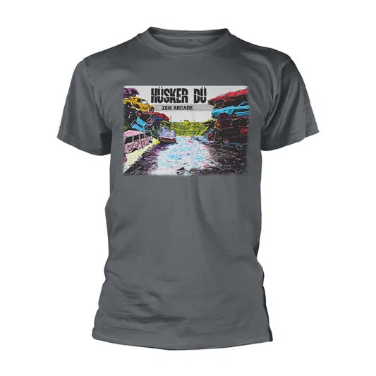 Husker Du - Zen Arcade (Grey) XL [T-Shirt]