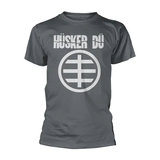 Husker Du - Circle Logo 2 (Grey) Medium [T-Shirt]