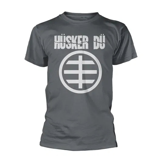Husker Du - Circle Logo 2 (Grey) Medium [T-Shirt]