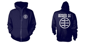 Husker Du - Circle Logo 1 (Blue) Xl Sweatshirt [T-Shirt]