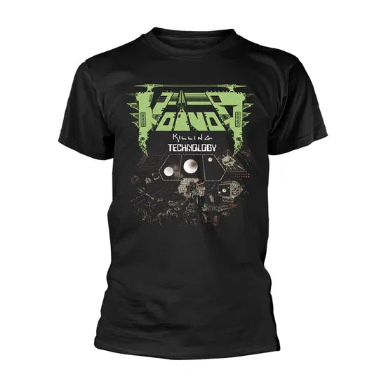 Voivod - Killing Technology (Black) Large [T-Shirt]