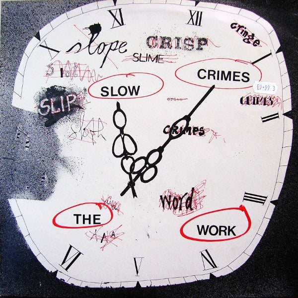 Work - Slow Crimes: Lp + Cd [Vinyl]