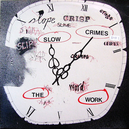 Work - Slow Crimes: Lp + Cd [Vinyl]