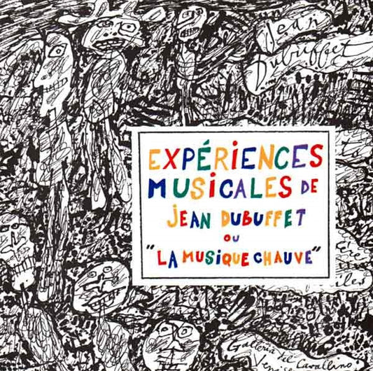 Dubuffet, Jean - Experiences Musicales 1961 [Vinyl] [Second Hand]