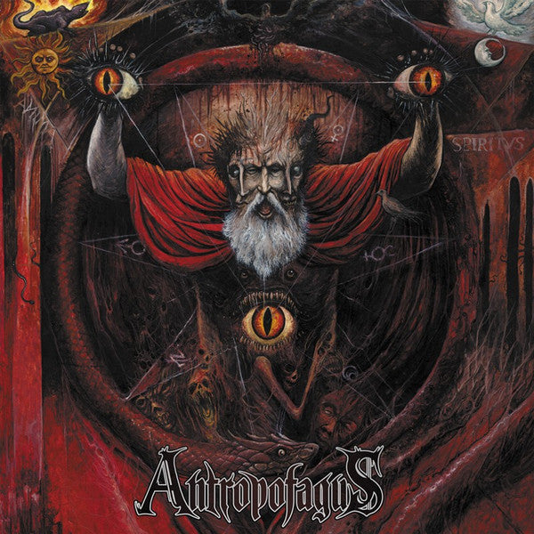 Antropofagus - Methods Of Resurrection Through Eviscera [Vinyl] [Second Hand]