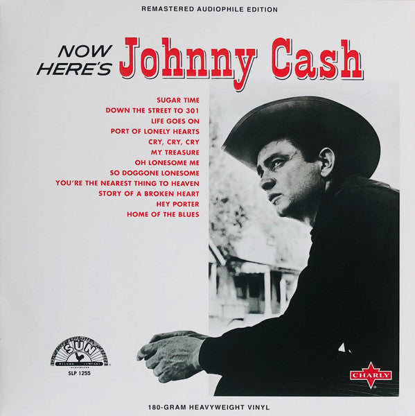 Cash, Johnny - Now Here's Johnny [Vinyl] [Second Hand]
