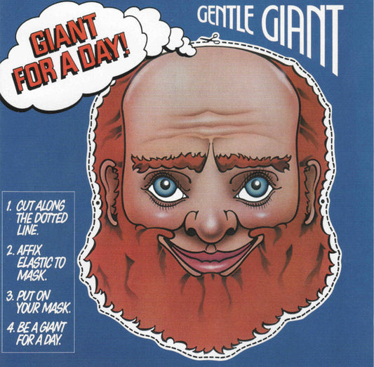 Gentle Giant - Giant For A Day [CD] [Second Hand]