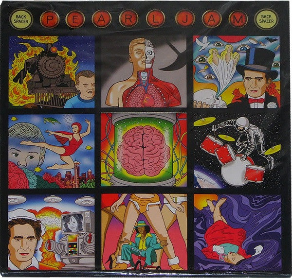 Pearl Jam - Backspacer [Vinyl]