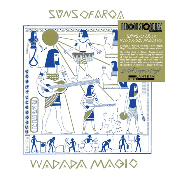 Suns Of Arqa - Wadada Magic [Vinyl]