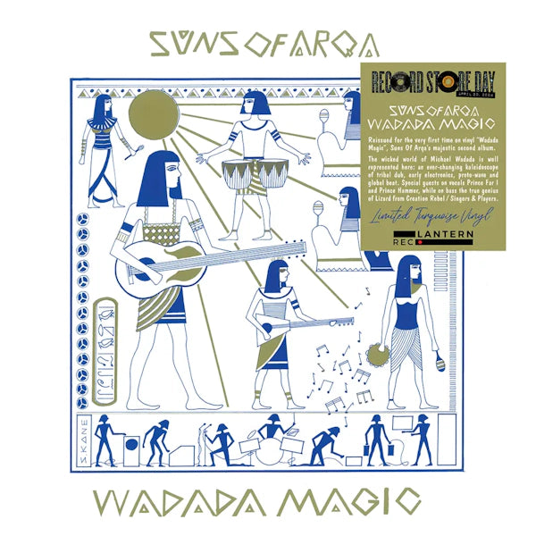 Suns Of Arqa - Wadada Magic [Vinyl]