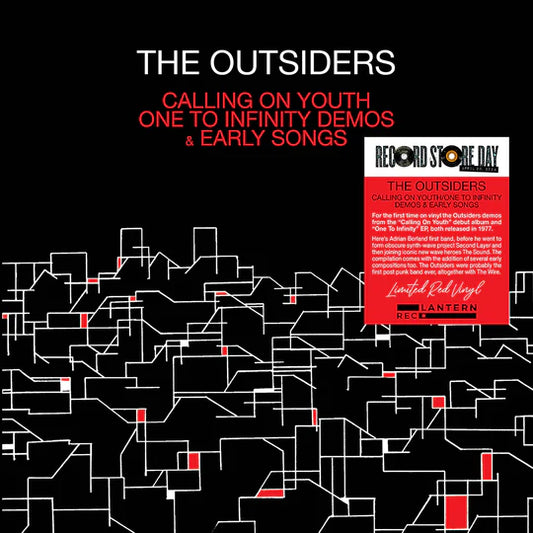 Outsiders - Calling On Youth/One To Infinity Demos and [Vinyl]