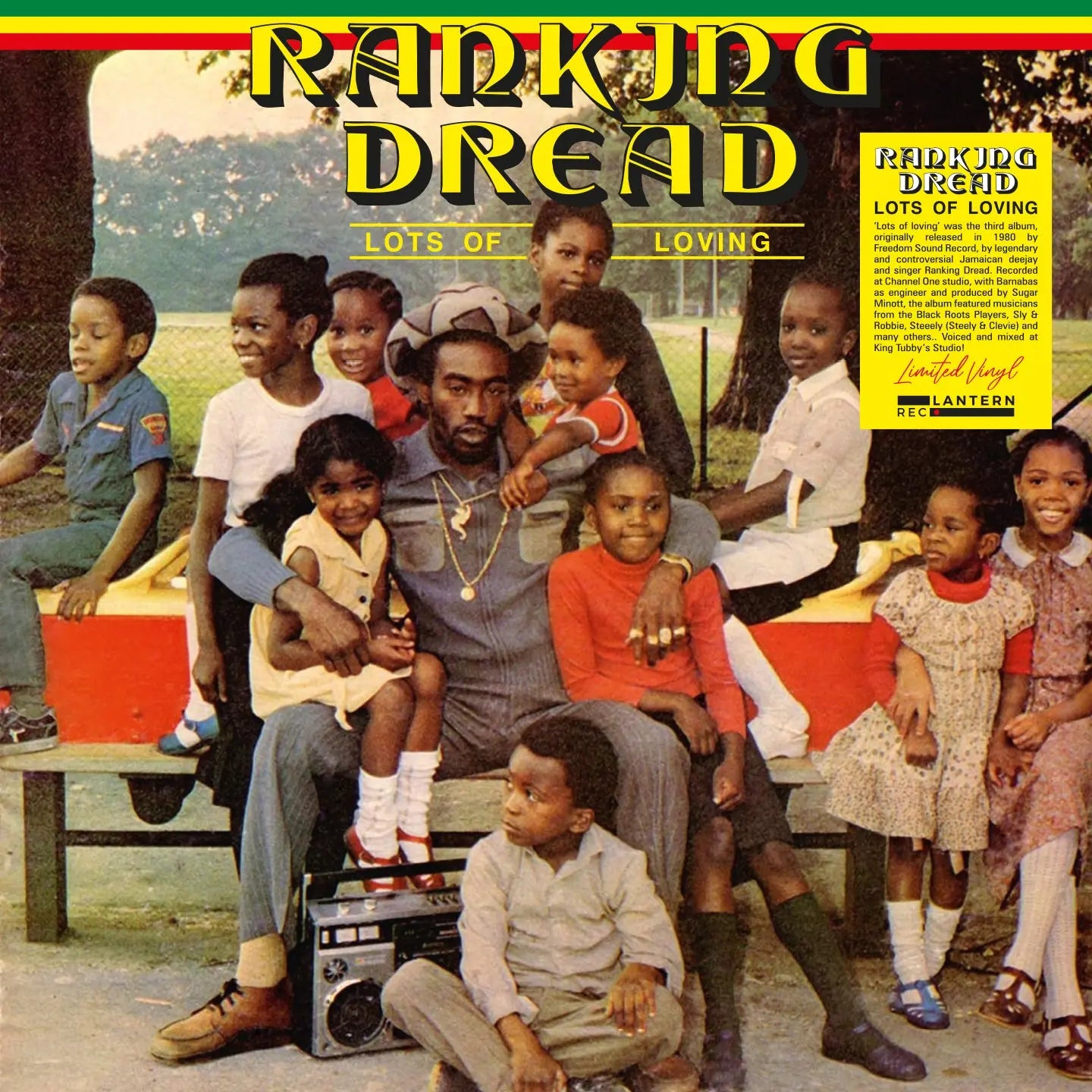 Ranking Dread - Lots Of Loving [Vinyl]