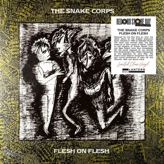 Snake Corps - Flesh On Flesh [Vinyl]