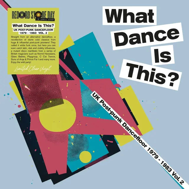 Various - What Dance Is This?: Uk Post-Punk [Vinyl]