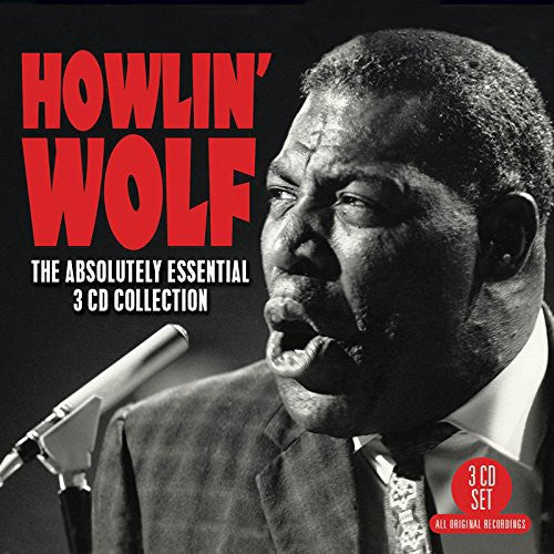 Howlin' Wolf - Absolutely Essential 3 Cd Collection [CD Box Set]