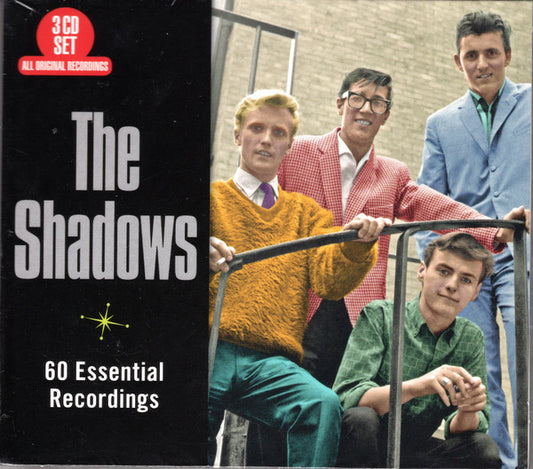 Marvin, Hank And The Shadows - 60 Essential Recordings: 3CD [CD Box Set]