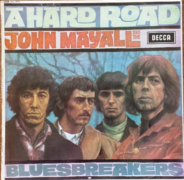 Mayall, John and The Bluesbreakers - A Hard Road [Vinyl]