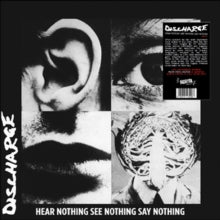 Discharge - Hear Nothing See Nothing Say Nothing [Vinyl]