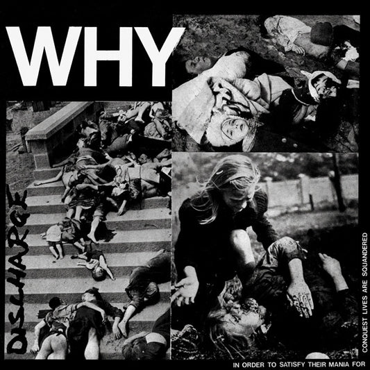 Discharge - Why [Vinyl]