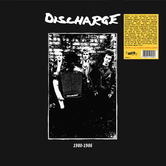 Discharge - 1980-1986 [Vinyl]