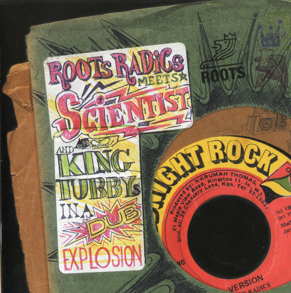 Roots Radics Meets Scientist And King Tu - In A Dub Explosion [Vinyl]