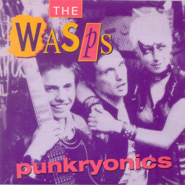 Wasps - Punkyronics: Singles And Rare Tracks [Vinyl]