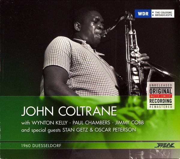 Coltrane, John - Live At The Apollo Theater, Dusseldorf, [Vinyl]