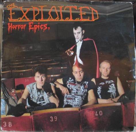 Exploited - Horror Epics [Vinyl]