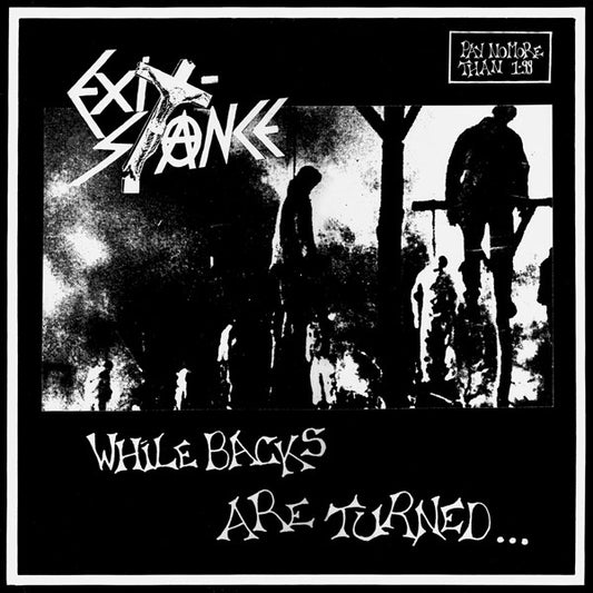 Exit-Stance - While Backs Are Turned... [Vinyl]
