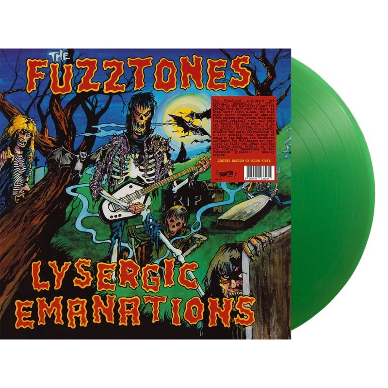 Fuzztones - Lysergic Emanations [Vinyl]