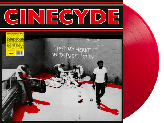 Cinecyde - I Left My Heart In Detroit City [Vinyl]